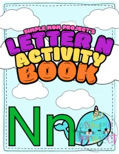 Letter n printable, n worksheets, instant download, n preschool, toddlers, n coloring page, n uppercase, n lowercase, abc kindergarten, letter n phonics, letter n handwriting, letter n tracing, letter n pdf