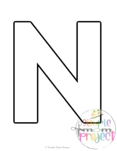 Letter n printable, n worksheets, instant download, n preschool, toddlers, n coloring page, n uppercase, n lowercase, abc kindergarten, letter n phonics, letter n handwriting, letter n tracing, letter n pdf