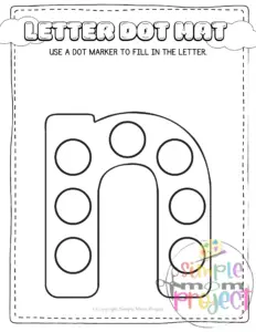 Letter n printable, n worksheets, instant download, n preschool, toddlers, n coloring page, n uppercase, n lowercase, abc kindergarten, letter n phonics, letter n handwriting, letter n tracing, letter n pdf
