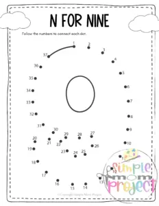 Letter n printable, n worksheets, instant download, n preschool, toddlers, n coloring page, n uppercase, n lowercase, abc kindergarten, letter n phonics, letter n handwriting, letter n tracing, letter n pdf