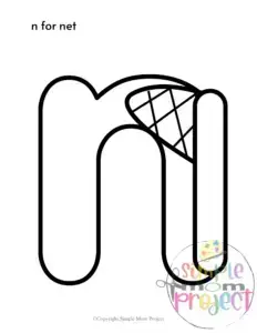 Letter n printable, n worksheets, instant download, n preschool, toddlers, n coloring page, n uppercase, n lowercase, abc kindergarten, letter n phonics, letter n handwriting, letter n tracing, letter n pdf