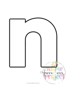 Letter n printable, n worksheets, instant download, n preschool, toddlers, n coloring page, n uppercase, n lowercase, abc kindergarten, letter n phonics, letter n handwriting, letter n tracing, letter n pdf