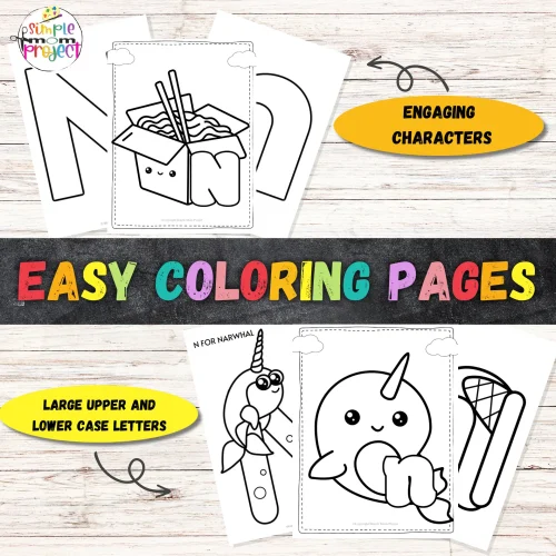 Start an alphabet adventure with our fun letter N craft and worksheet bundle! This printable set helps kids recognize, write, and sing the letter N while enhancing fine motor skills and creativity. Kids can create puppets, cards, or flashcards using the templates, encouraging bonding and learning through craft. With minimal setup, these activities promise an enjoyable and educational experience for little ones. Get your letter N templates now to kick off the crafting fun!