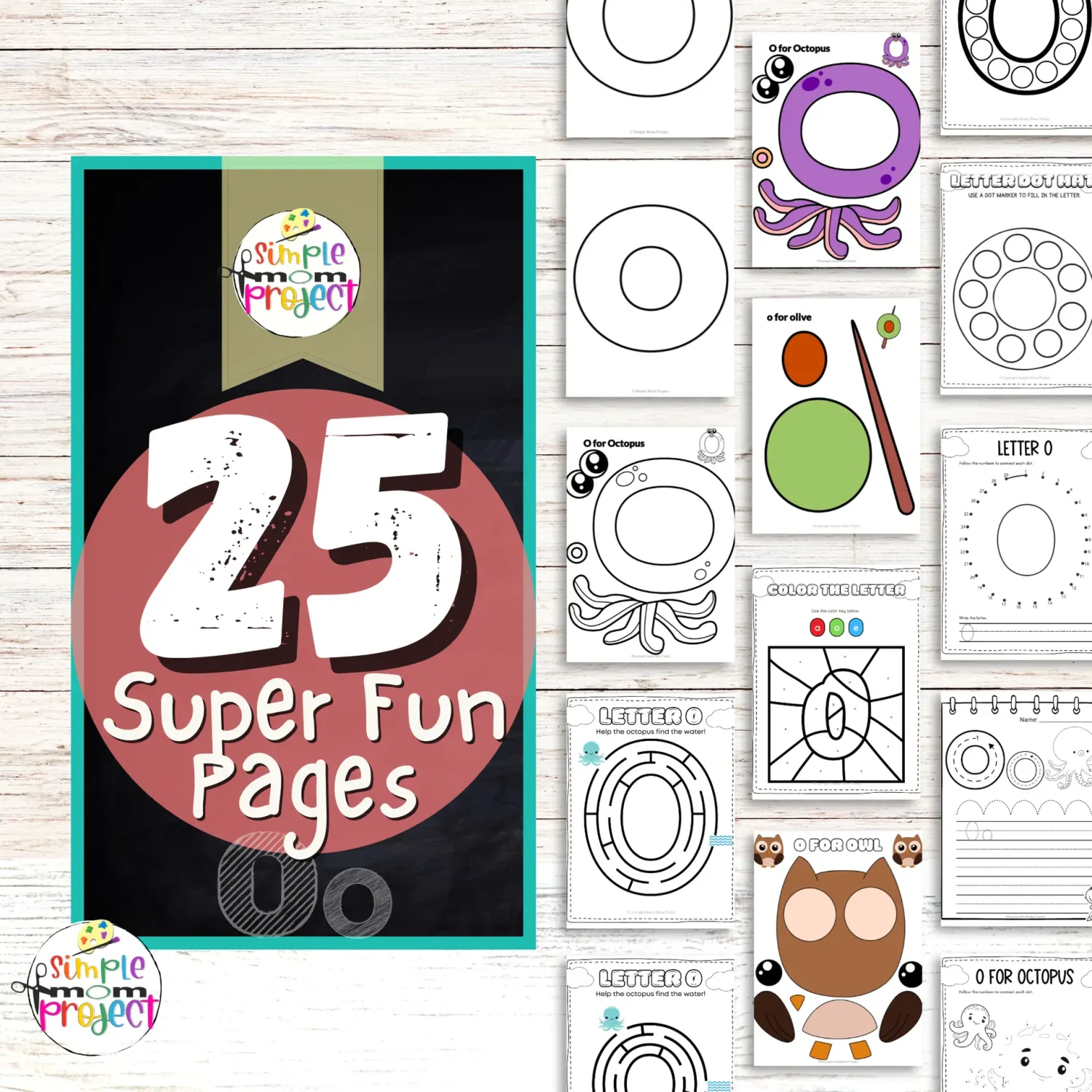Kids can enjoy learning the alphabet with a preschool pack of letter O crafts featuring fun activities that teach sounds and shapes. This set includes 25 printables for creative projects like custom cards and decorations, enhancing coloring and fine motor skills. Perfect for weekends or school breaks, these activities foster bonding and creativity as children cut, glue, and paint their letter O masterpieces. The crafts are both entertaining and educational, making them an ideal resource for parents and teachers. Grab your letter O templates now for a fun crafting experience!