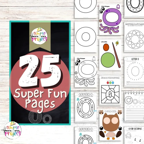 Kids can enjoy learning the alphabet with a preschool pack of letter O crafts featuring fun activities that teach sounds and shapes. This set includes 25 printables for creative projects like custom cards and decorations, enhancing coloring and fine motor skills. Perfect for weekends or school breaks, these activities foster bonding and creativity as children cut, glue, and paint their letter O masterpieces. The crafts are both entertaining and educational, making them an ideal resource for parents and teachers. Grab your letter O templates now for a fun crafting experience!