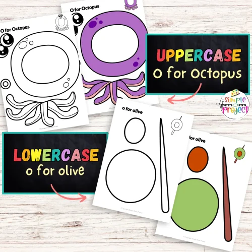 Kids can enjoy learning the alphabet with a preschool pack of letter O crafts featuring fun activities that teach sounds and shapes. This set includes 25 printables for creative projects like custom cards and decorations, enhancing coloring and fine motor skills. Perfect for weekends or school breaks, these activities foster bonding and creativity as children cut, glue, and paint their letter O masterpieces. The crafts are both entertaining and educational, making them an ideal resource for parents and teachers. Grab your letter O templates now for a fun crafting experience!