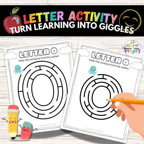 Kids can enjoy learning the alphabet with a preschool pack of letter O crafts featuring fun activities that teach sounds and shapes. This set includes 25 printables for creative projects like custom cards and decorations, enhancing coloring and fine motor skills. Perfect for weekends or school breaks, these activities foster bonding and creativity as children cut, glue, and paint their letter O masterpieces. The crafts are both entertaining and educational, making them an ideal resource for parents and teachers. Grab your letter O templates now for a fun crafting experience!