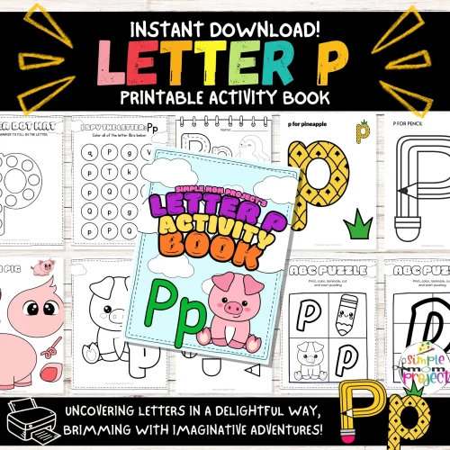 Looking for fun letter P activities for your little ones? Explore our engaging letter P crafts and worksheets, featuring pencil, pig, and penguin templates. These activities boost creativity, coloring skills, and hand-eye coordination while providing family bonding time. Kids can cut out shapes and decorate their own masterpieces with paints and colors. Enjoy stress-free crafting with these printable templates—perfect for home or the classroom. Download your letter P templates today!