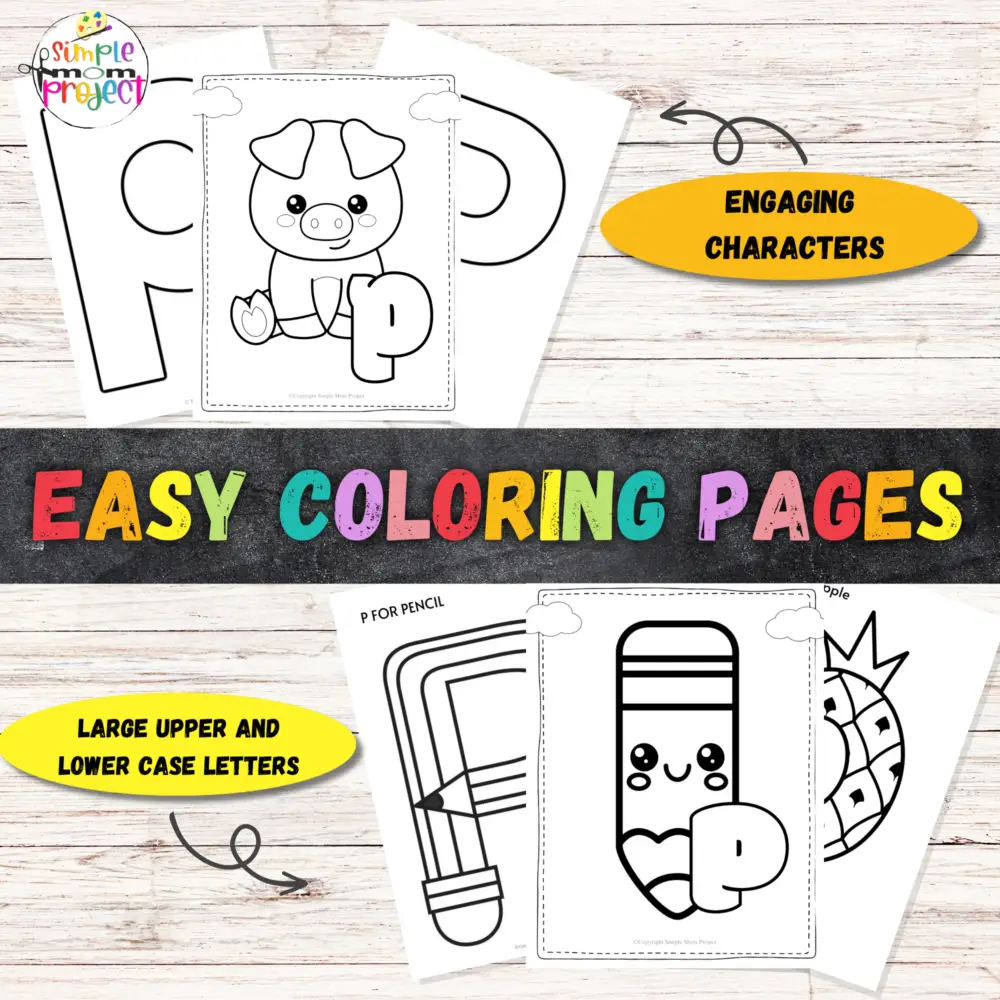 Looking for fun letter P activities for your little ones? Explore our engaging letter P crafts and worksheets, featuring pencil, pig, and penguin templates. These activities boost creativity, coloring skills, and hand-eye coordination while providing family bonding time. Kids can cut out shapes and decorate their own masterpieces with paints and colors. Enjoy stress-free crafting with these printable templates—perfect for home or the classroom. Download your letter P templates today!