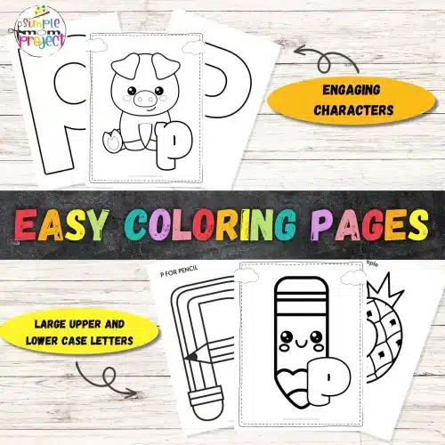 Looking for fun letter P activities for your little ones? Explore our engaging letter P crafts and worksheets, featuring pencil, pig, and penguin templates. These activities boost creativity, coloring skills, and hand-eye coordination while providing family bonding time. Kids can cut out shapes and decorate their own masterpieces with paints and colors. Enjoy stress-free crafting with these printable templates—perfect for home or the classroom. Download your letter P templates today!