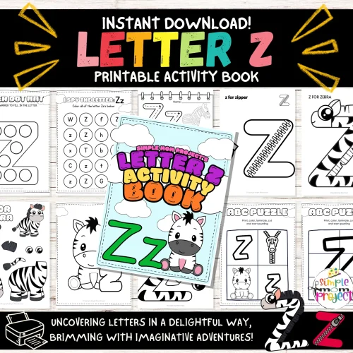 Ignite your child's imagination with this 25-page printable letter Z craft kit. Designed for creative exploration, the templates support finger, eye, and brain development while enhancing creativity and fine motor skills. Kids can craft their own letter Z creations using materials such as brown paper bags or popsicle sticks. With limitless crafting options, they can incorporate color, doodles, or glitter. These engaging activities provide a delightful learning experience for children and are simple to prepare, making them perfect for family bonding or classroom fun. Grab your letter Z template set and begin your crafting adventure!