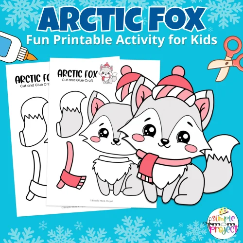 Looking for an easy, no-prep winter activity? This Arctic Fox Craft is a cut & glue printable perfect for Arctic animal units, bulletin boards, and classroom centers. Fun, screen-free, and skill-building for preschool and kindergarten! ❄️?