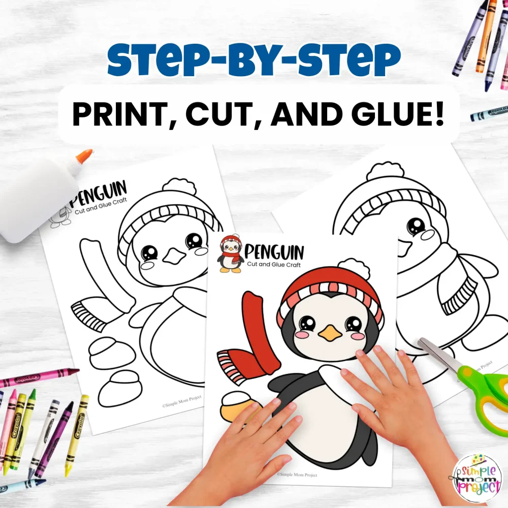 ? Bring winter fun to the classroom with this penguin activity! Great for centers, morning work, or screen-free learning at home.