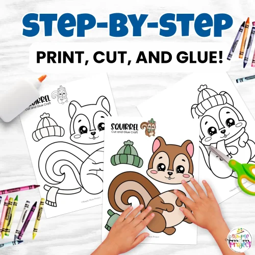 This squirrel craft is both fun and educational! Teachers use it for woodland animal units, parents love it for screen-free time, and kids enjoy making their own adorable squirrel. Great for autumn, preschool, kindergarten, or homeschool projects. ?️✂️?