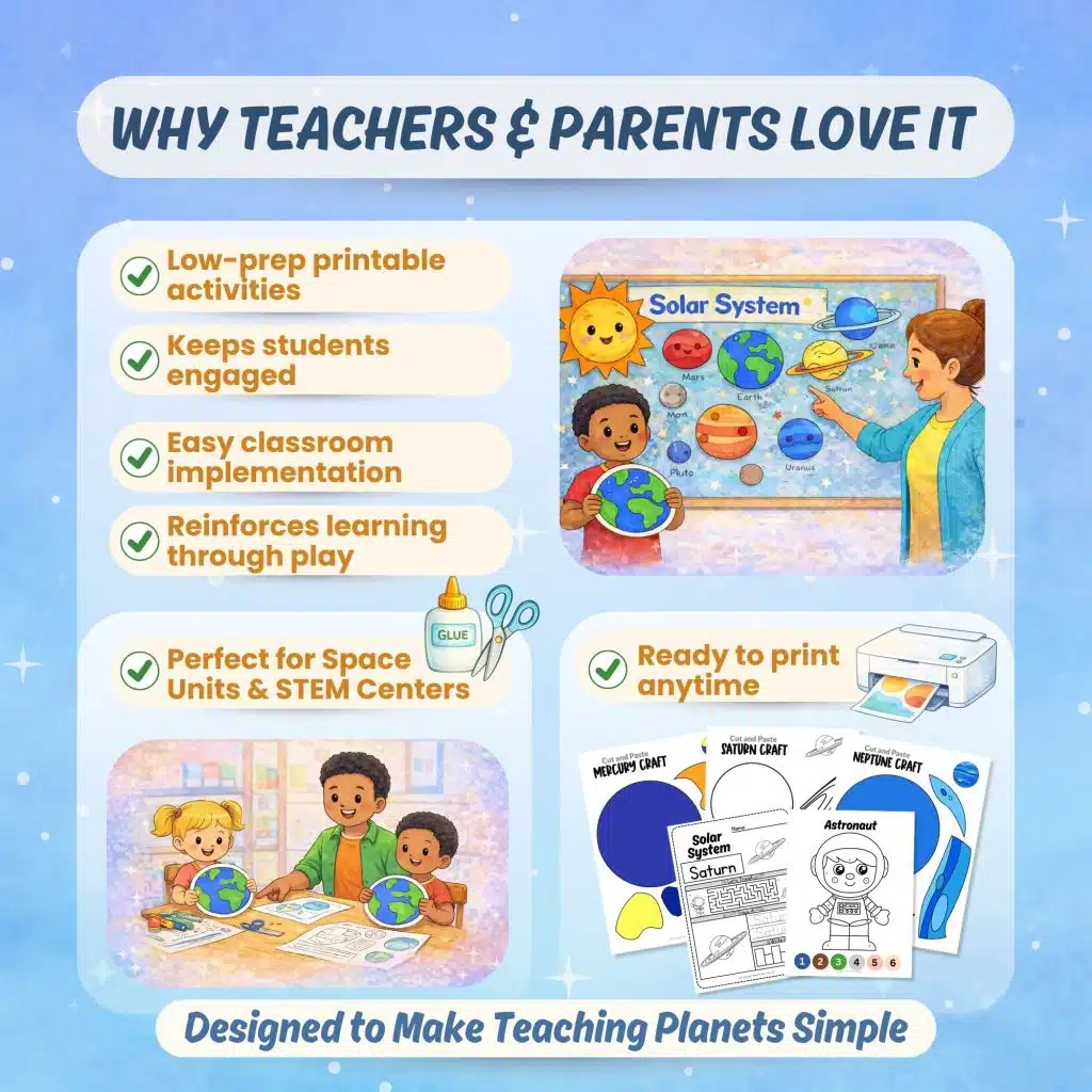 Why Teachers & parents love it