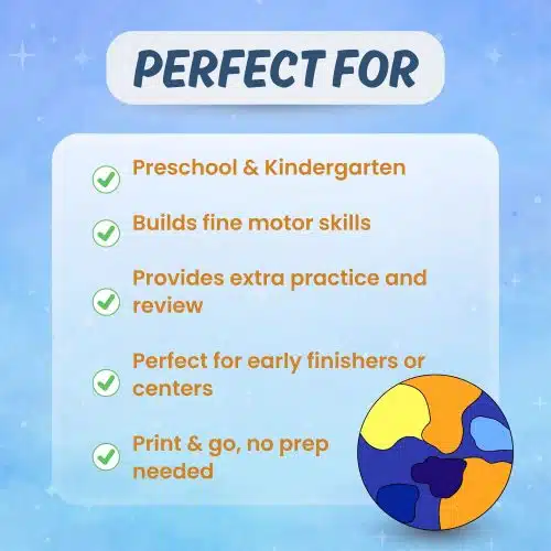 Printable Mercury activity ideal for classroom homeschool STEM science learning