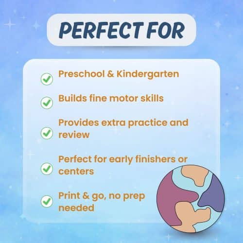 Printable Pluto activity ideal for classroom homeschool STEM science learning