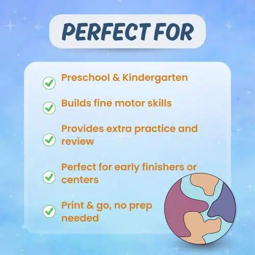 Printable Pluto activity ideal for classroom homeschool STEM science learning