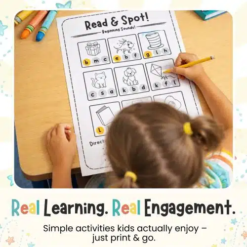 Kindergarten literacy worksheets reading celebration bundle